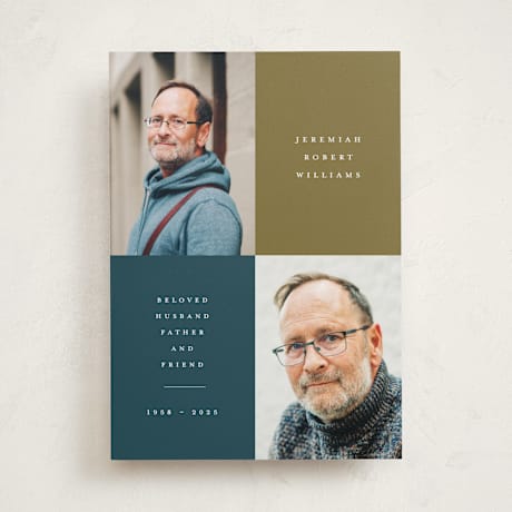 Memorial Cards