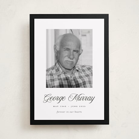 Memorial Cards