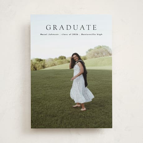 Graduation Announcements