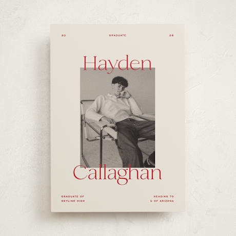 Graduation Announcements