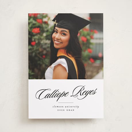 Graduation Announcements