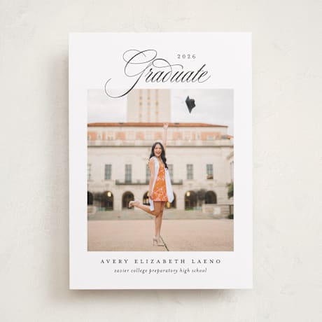 Graduation Announcements