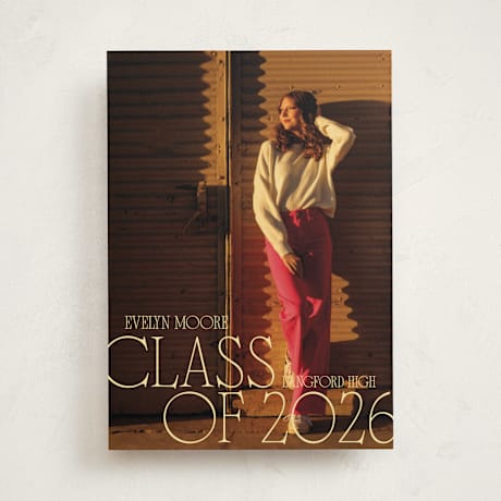 Graduation Announcements