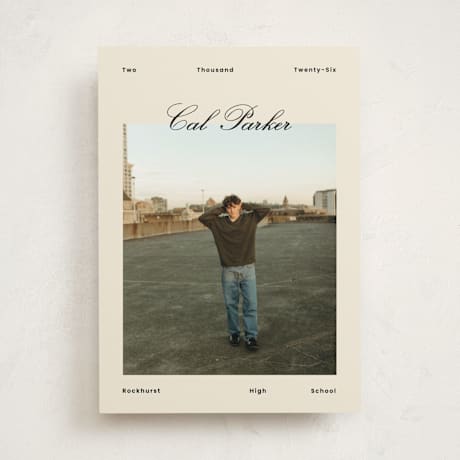 Graduation Announcements