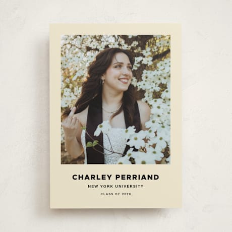 Graduation Announcements