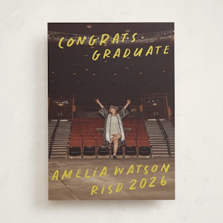 Graduation Announcements