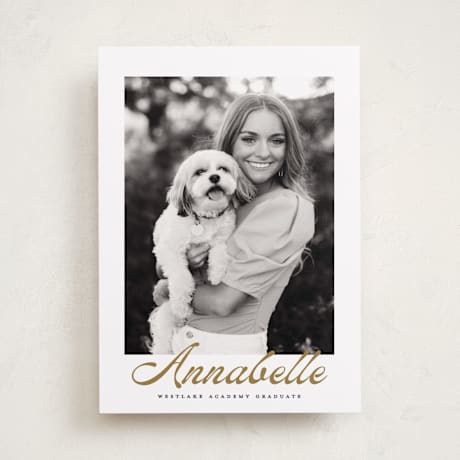 Graduation Announcements