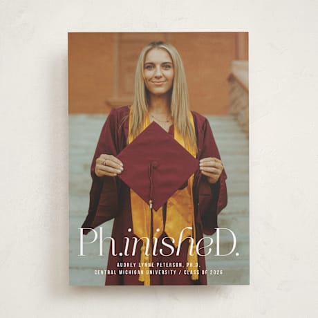 Graduation Announcements