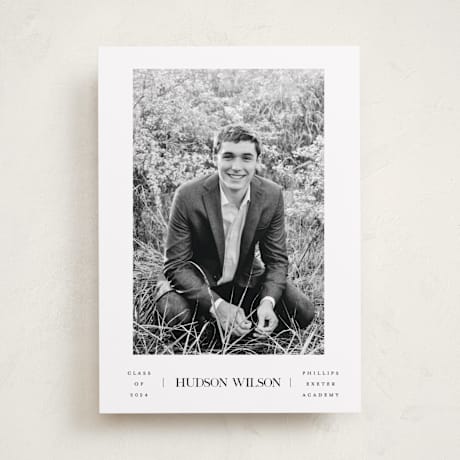 Graduation Announcements