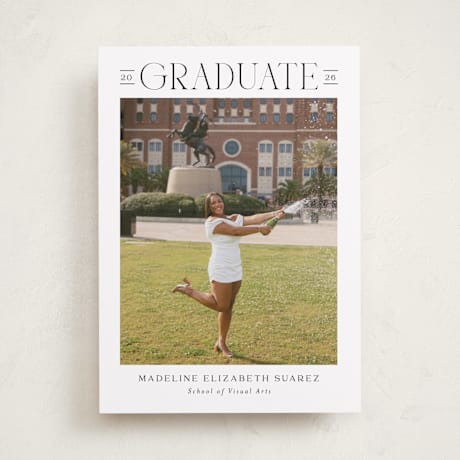 Graduation Announcements