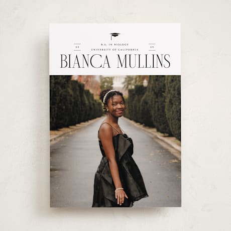 Graduation Announcements