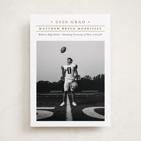 Graduation Announcements