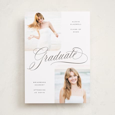 Graduation Announcements