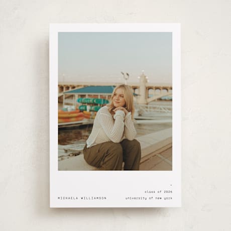 Graduation Announcements