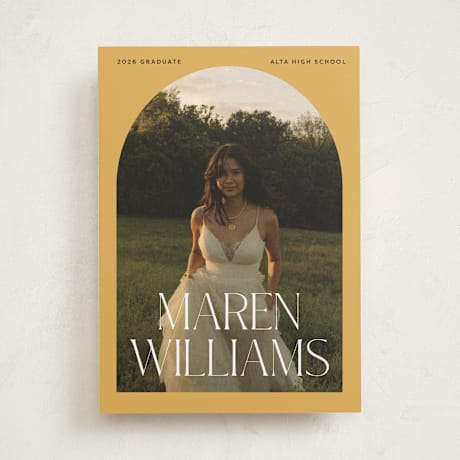 Graduation Announcements