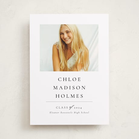 Graduation Announcements