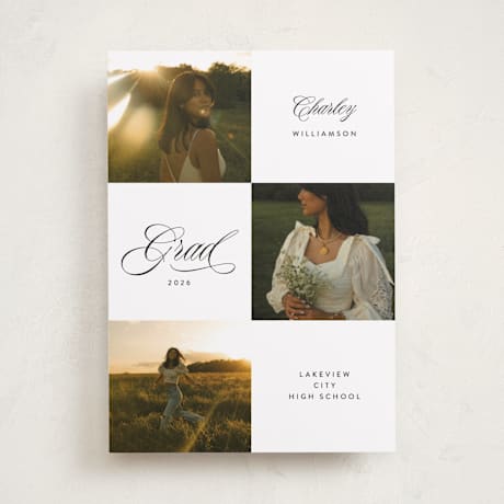 Graduation Announcements