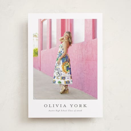 Graduation Announcements