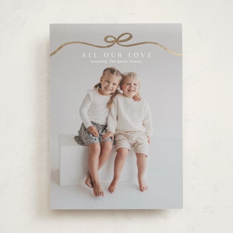 Foil-Pressed Valentine's Day Cards