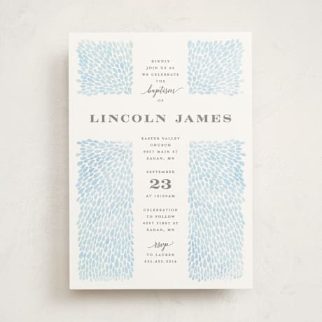Baptism and Christening Invitations