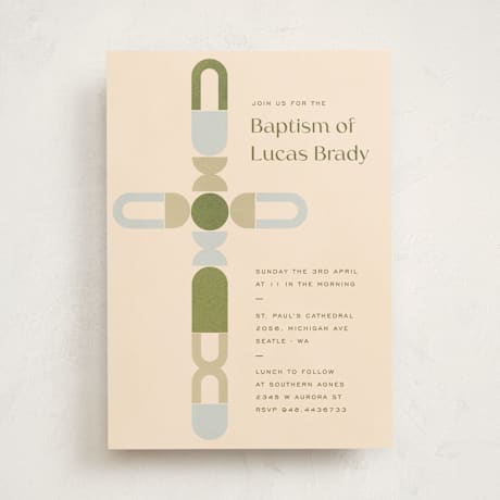 Baptism and Christening Invitations