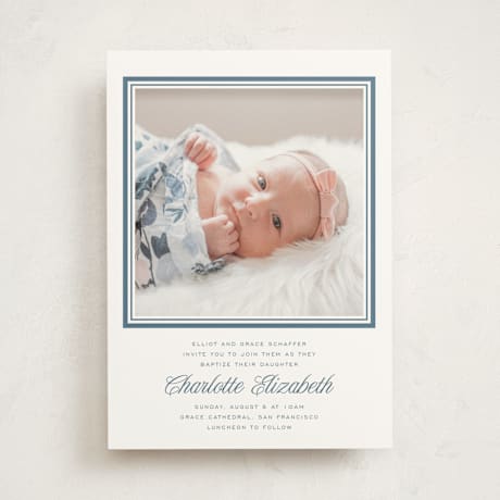 Baptism and Christening Invitations