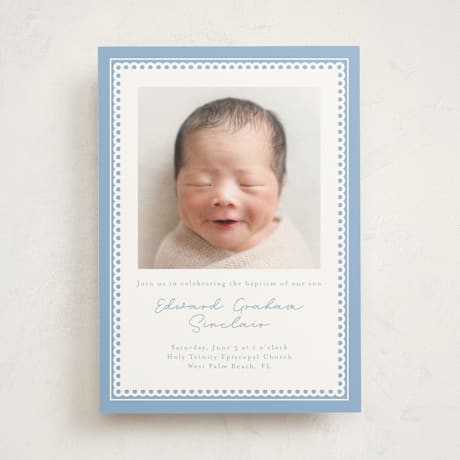 Baptism and Christening Invitations