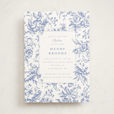 Baptism and Christening Invitations