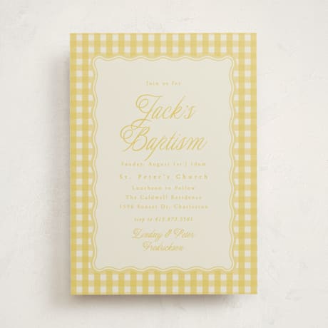 Baptism and Christening Invitations