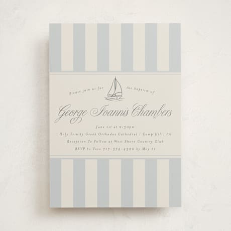 Baptism and Christening Invitations