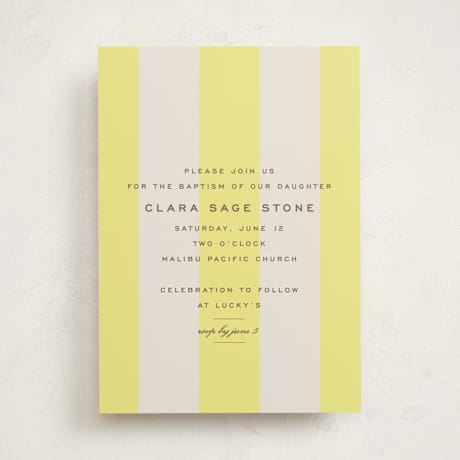 Baptism and Christening Invitations