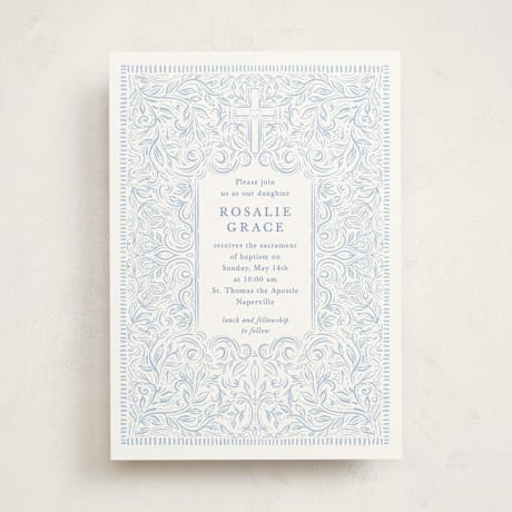 Baptism and Christening Invitations