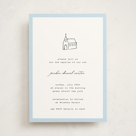 Baptism and Christening Invitations
