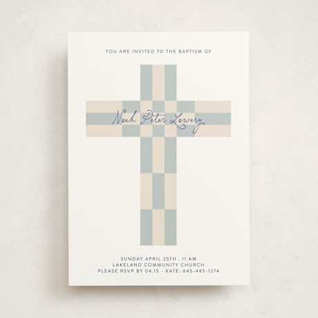 Baptism and Christening Invitations