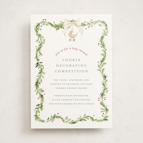 Baby Shower Game Cards