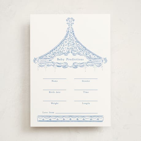 Baby Shower Game Cards