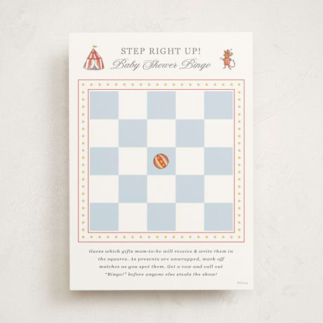 Baby Shower Game Cards