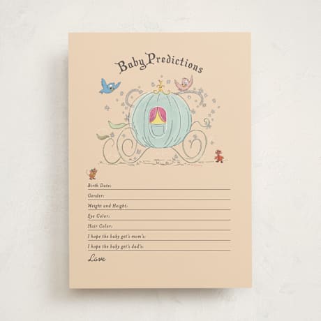Baby Shower Game Cards