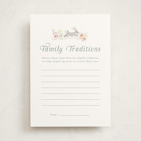 Baby Shower Activity Cards