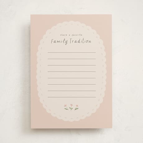 Baby Shower Activity Cards