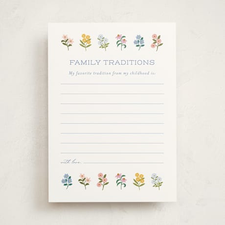 Baby Shower Activity Cards