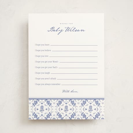 Baby Shower Activity Cards