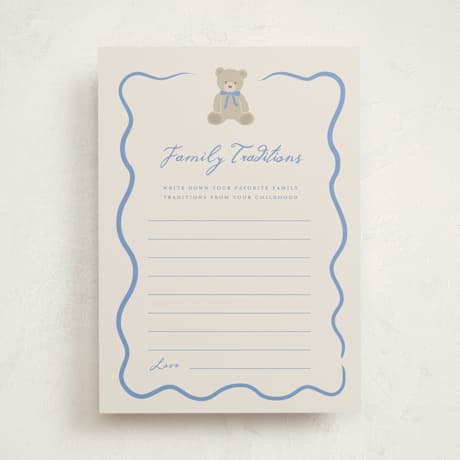 Baby Shower Activity Cards