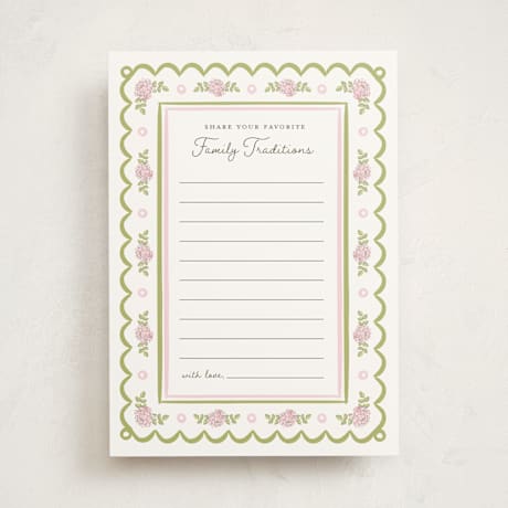 Baby Shower Activity Cards