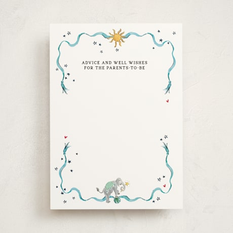 Baby Shower Activity Cards