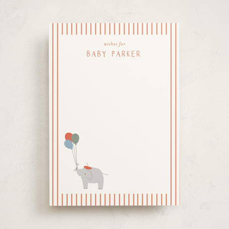 Baby Shower Activity Cards