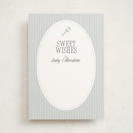 Baby Shower Activity Cards