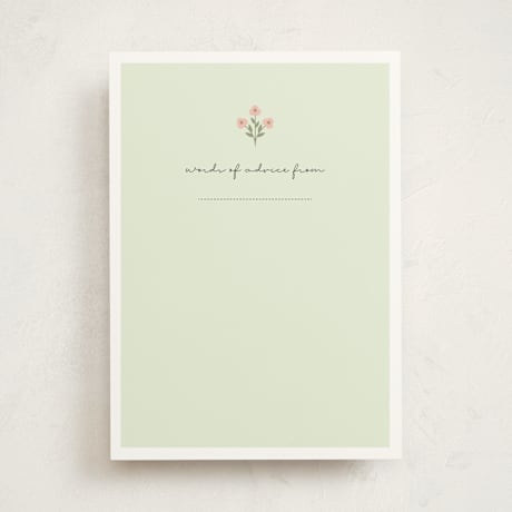 Baby Shower Activity Cards