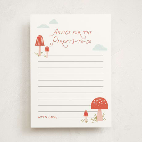 Baby Shower Activity Cards