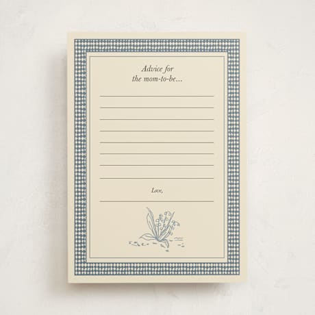 Baby Shower Activity Cards